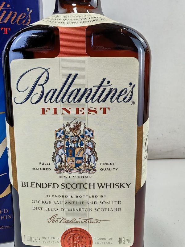 Whisky Ballatines 1 Lt - Botella de Whisky Escocés - imagen 2