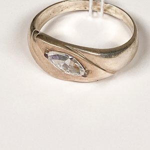 Dos Anillos de Plata 925 con Circonia Talla 17 mm - imagen 6
