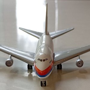 Avión a Escala HERPA B747 SP United Airlines 1/500 - 11cm - imagen 5