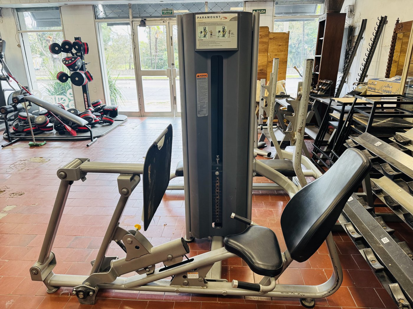 Prensa de Piernas Paramount Profesional Gimnasio