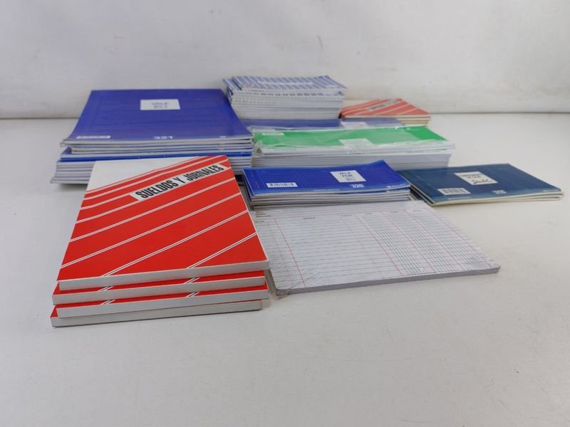 Lote de recibos, vales y comprobantes en buen estado - imagen 8