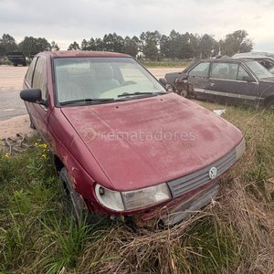 Volkswagen Gol 3 Puertas Rojo - Vehículo para Repuestos o Proyecto - imagen 2