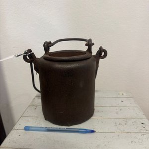 Colero de Hierro Fundido con Asa - imagen 2