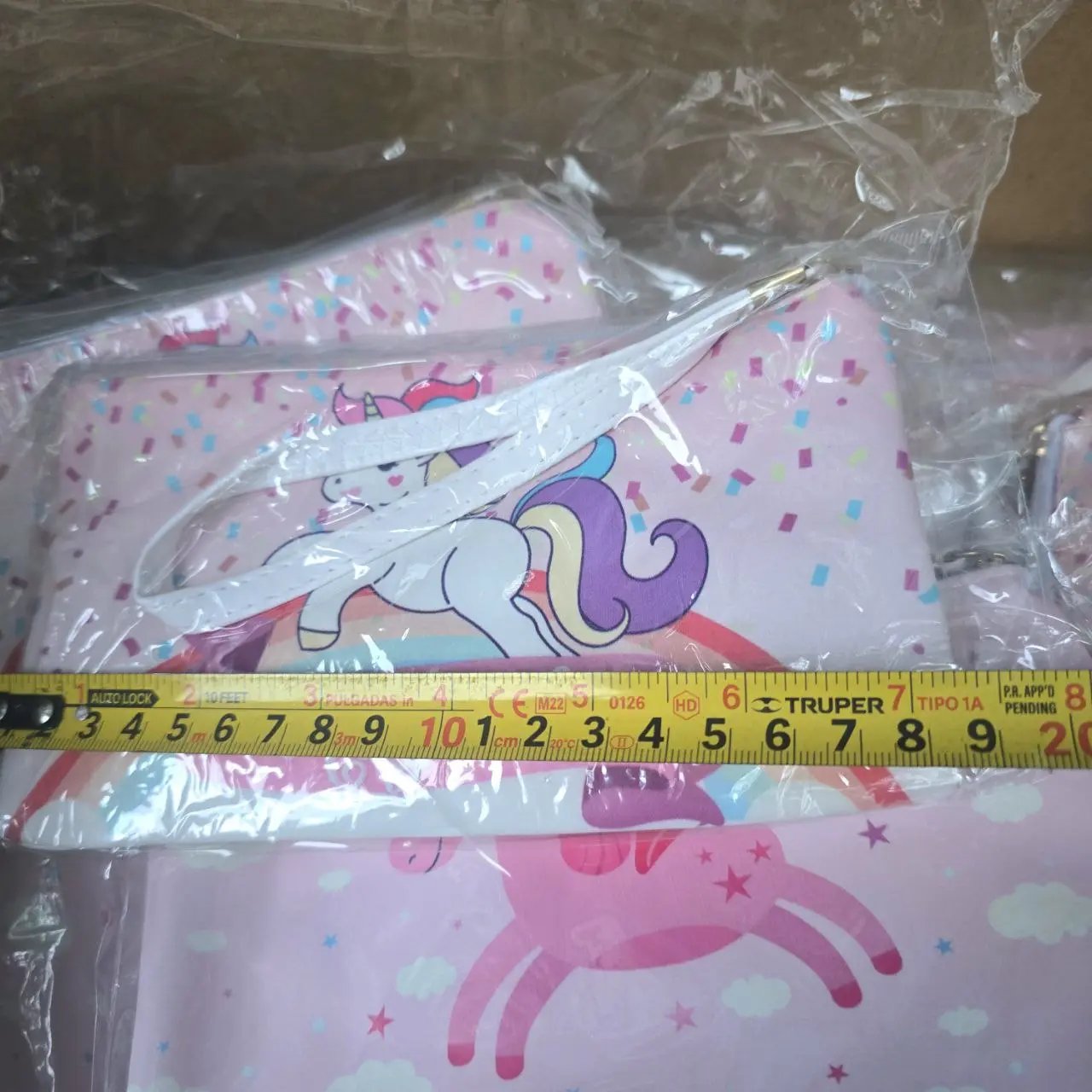 Lote de cartucheras con diseño unicornio - imagen 5