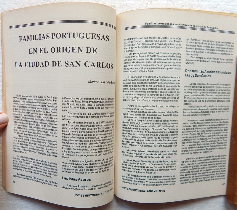 Revista Hoy Es Historia, Marzo - Abril 1990 - imagen 8