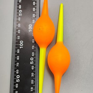 2 Boyas de Pesca Naranja con Antena Amarilla - imagen 5