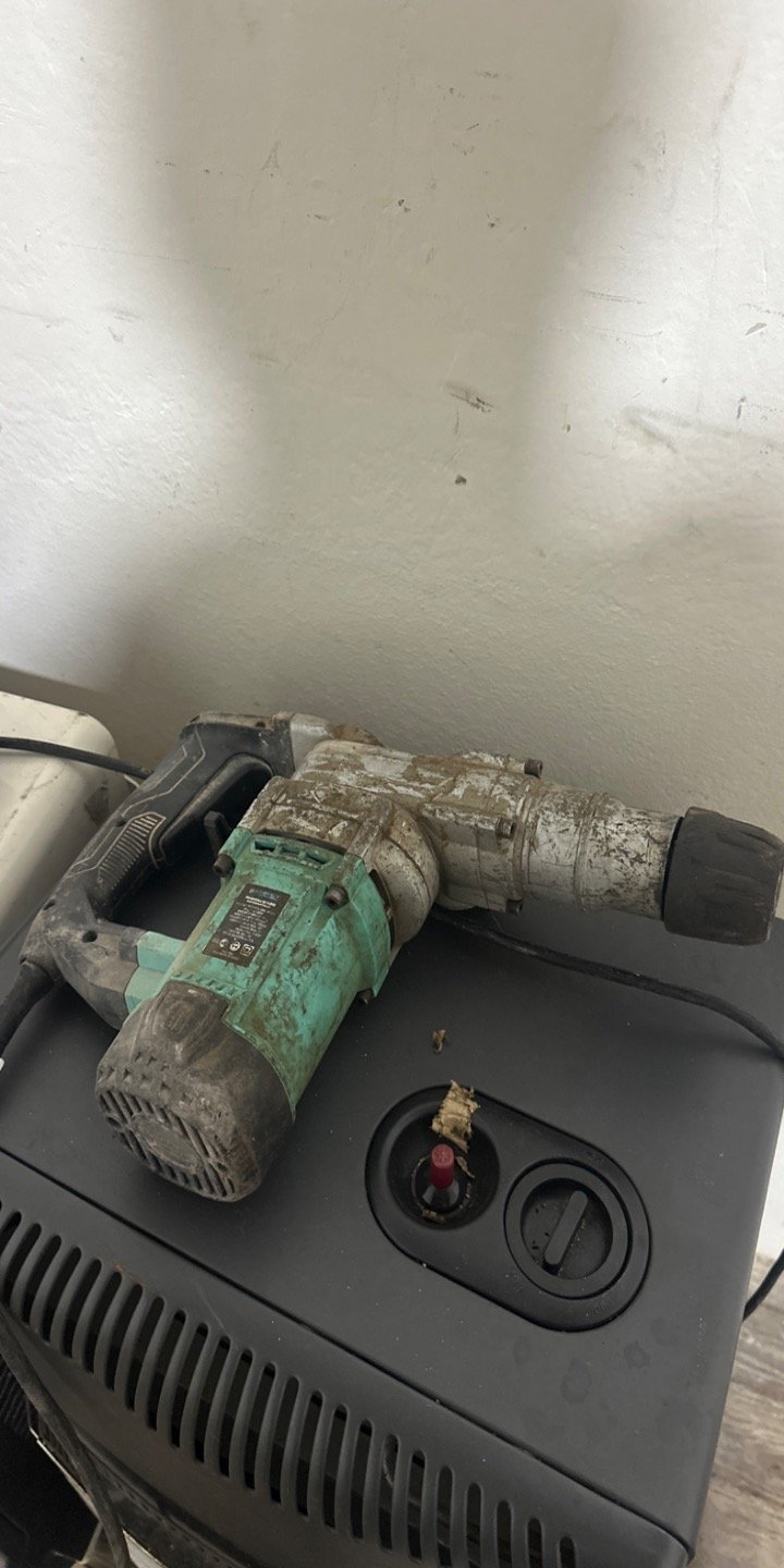 Rotomartillo Eléctrico Funcional