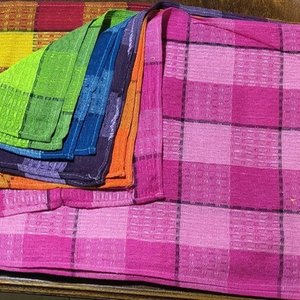 Lote anterior: Lote de 12 Paños de Cocina Cuadrillé Multicolor
