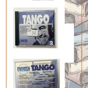 CD Los Inmortales del Tango Vol. 2 - GYC Records El País Uru 1998 - imagen 3