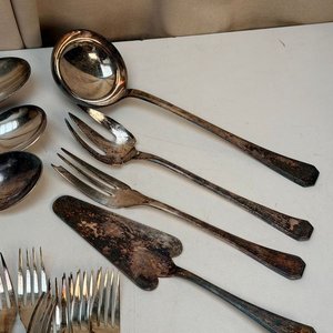 Juego de Cubiertos Christofle de Metal Plateado - imagen 9