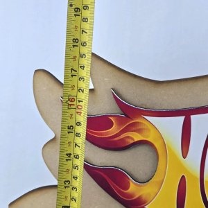 Repisa Exhibidora para 30 Hot Wheels con Logo - imagen 5
