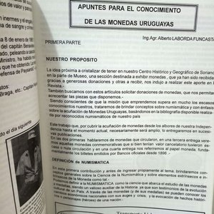 Lote de 5 Publicaciones Uruguayas: Revistas Históricas, Reglamento Bicentenario y Serie Armónica - imagen 7