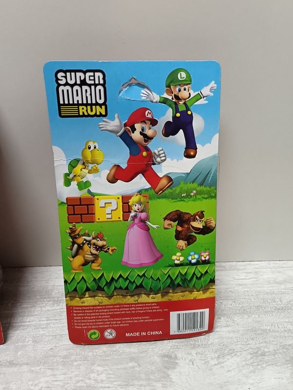 Juguetes de Super Mario en buen estado - imagen 5