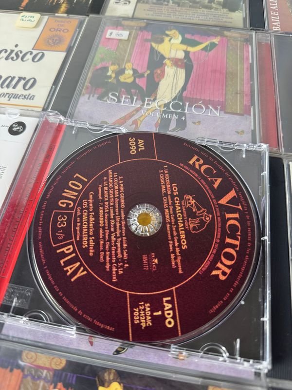 Colección de 42 CDs de Tango y Música Popular - imagen 11