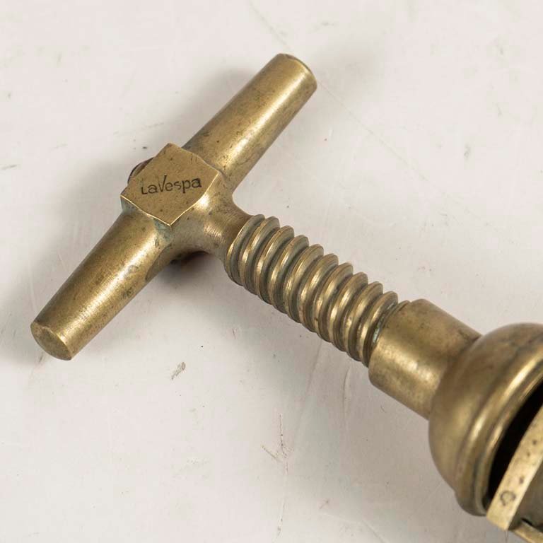 Sacacorcho bronce italiano de 14cm - imagen 2