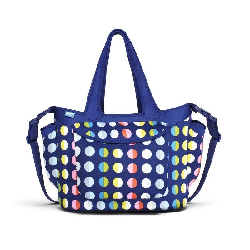 Lote siguiente: Bolsos Maternales con Patrón de Puntos