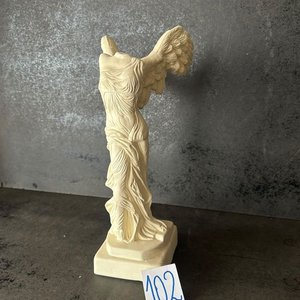 Estatua Victoria de Samotracia en Yeso, 35 cm - imagen 3