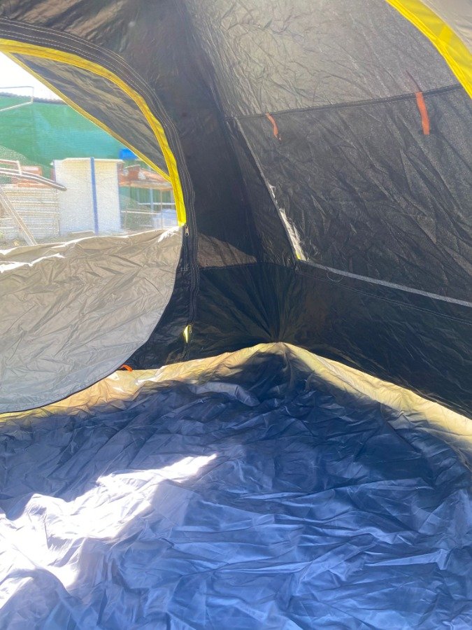 Carpa de Camping con Mosquetas y Doble Puerta - imagen 8