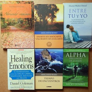 Lote anterior: Lote de 6 Libros de Desarrollo Personal y Emocional
