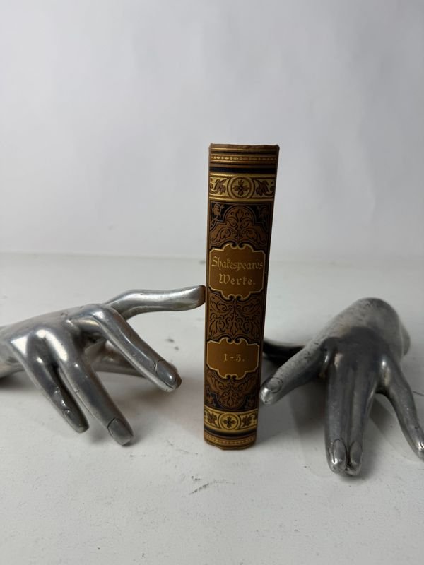Lote anterior: Libro completo de Shakespeare en alemán - Verlag Leipzig
