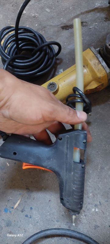 Amoladora pistola de silicona eléctrica - imagen 2