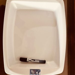 Fuente Rectangular Cook & Serve by Vista Alegre, Made in Portugal - imagen 2