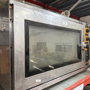 Horno Eléctrico Turbinado Trifásico EKA para 4 Bandejas - imagen 2