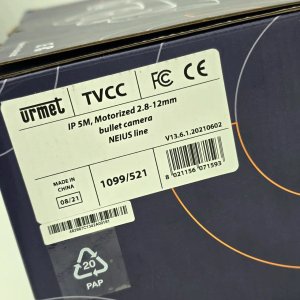 Cámaras de Seguridad URMET Domo y Bullet IP 5MP - imagen 4
