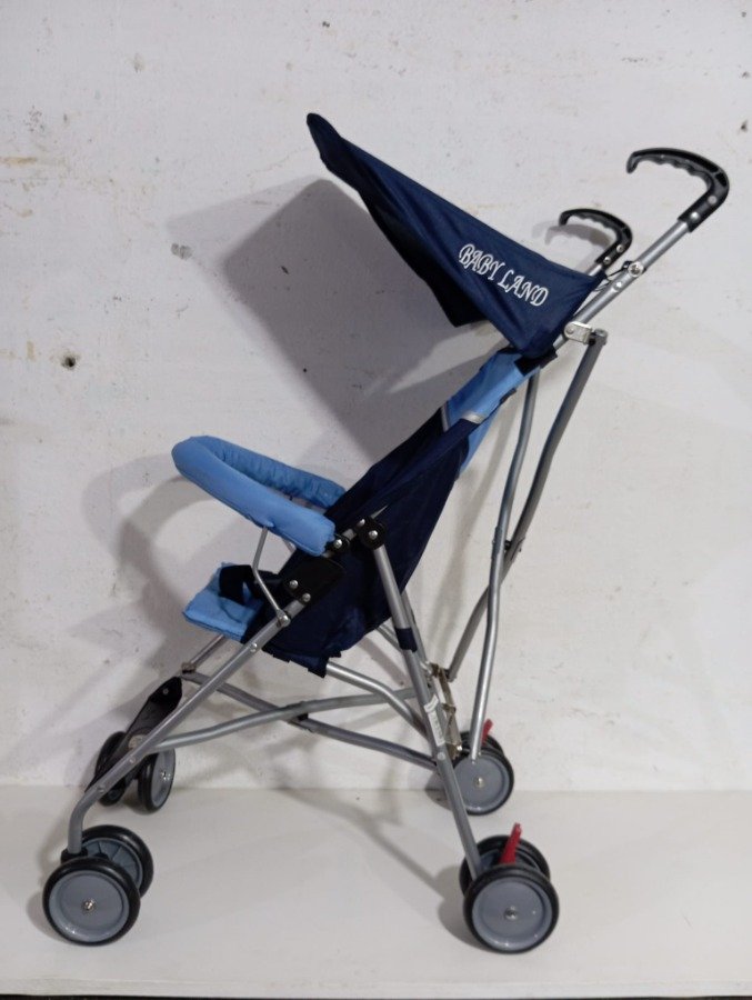 Lote anterior: Coche paraguitas azul y celeste
