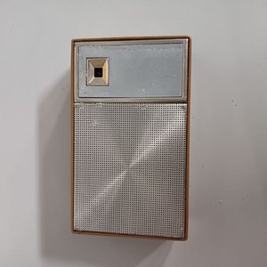 Radio Portátil Antigua y Vinilos - imagen 8
