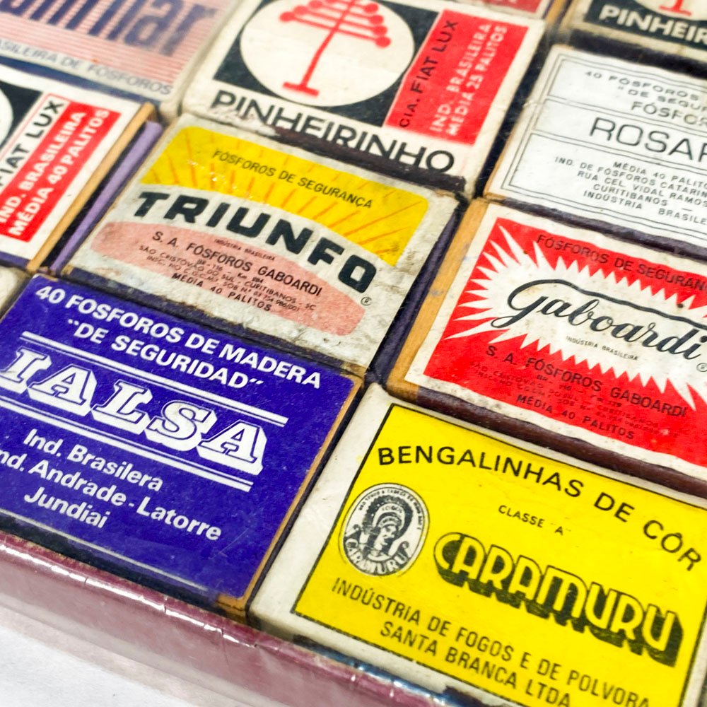 Colección de cajas de fósforos coleccionables - imagen 4