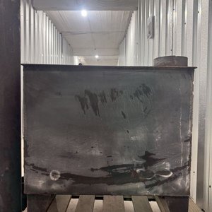 Calefactor a Leña Flandes con Caño y Acople - imagen 8