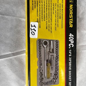 Juego de Dados Norstar 40 Piezas 1/4" y 3/8" - imagen 2