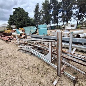 Lote anterior: Lote de Perfiles Metálicos y Tubos para Construcción