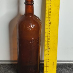 Lote anterior: Botella Antigua de Vidrio Ámbar - Instituto Química Montevideo