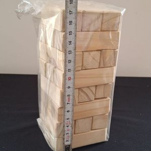 Juego de Bloques de Madera Tipo Jenga - imagen 3