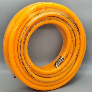 Manguera de Alta Presión para Compresor - 15 Metros, Naranja - imagen 5