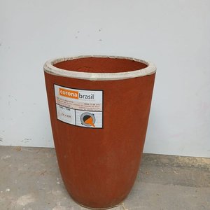 Lote anterior: Crisol Corona Brasil C75 CCA 250, 60cm Alto x 42cm Diámetro