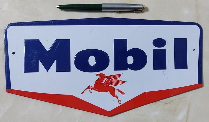 Lote anterior: Logotipo decorativo de Mobil