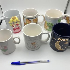 Lote anterior: Lote de 6 Tazas de Cerámica con Diseños Variados