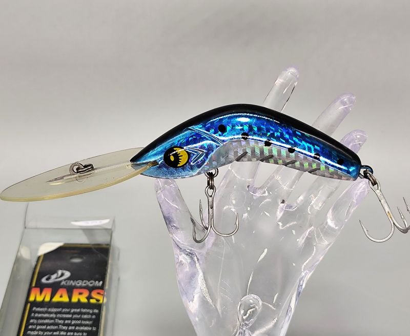 Señuelo Artificial Profundidad KINGDOM MARS Modelo 5238 Crankbait 120mm Color L12