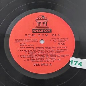 Vinilo Zum Zum Vol. 2 Varios Intérpretes Odeón 1978 - imagen 4
