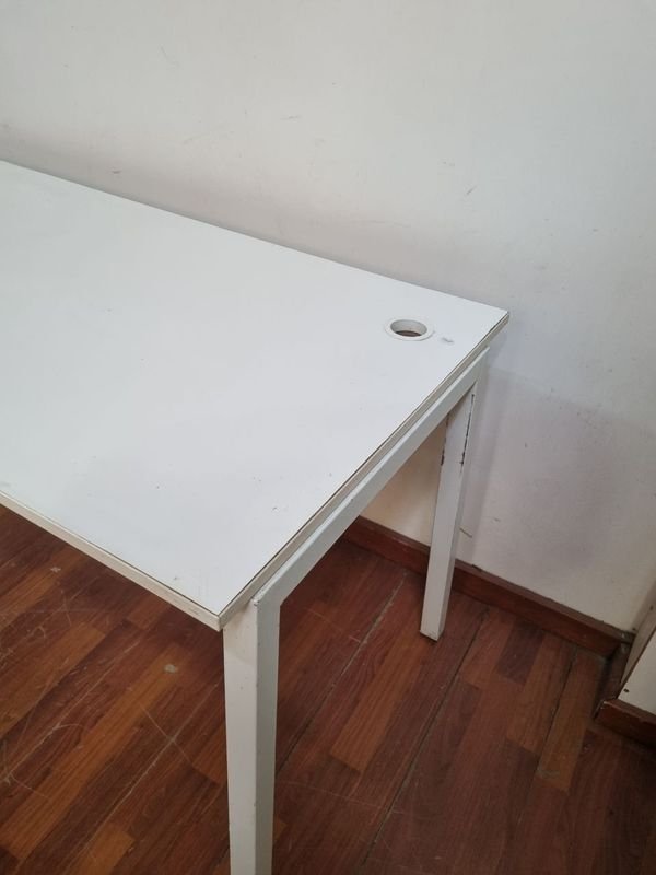 Mesa y Silla de Madera Blanca - imagen 5