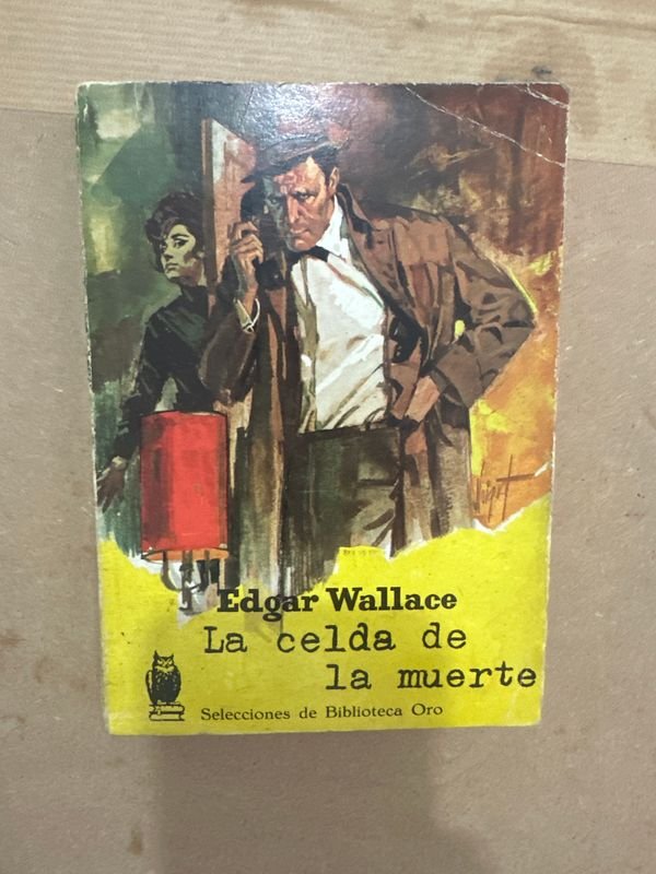 Libro "La Celda de la Muerte" de Edgar Wallace - Selección Biblioteca de Oro - imagen 1