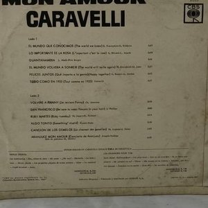 Disco de Vinilo Caravelli "Mon Amour" - imagen 2