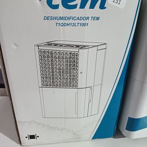 Deshumidificador Tem T1QDH12LT1001 Blanco - imagen 2