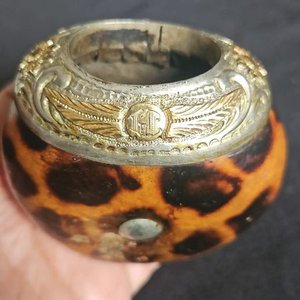 Mate Galleta con detalles en plata y oro, fecha 22/01/71 - imagen 4