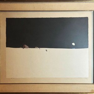 Lote anterior: Serigrafía "Noche" atribuida a Bruno Widmann, Edición 8/100