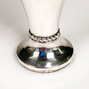 Florero de Plata Inglesa con Asas - Altura 15 cm - imagen 4