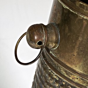 Paragüero Bronceado con Asas Metálicas y Textura Labrada - imagen 4